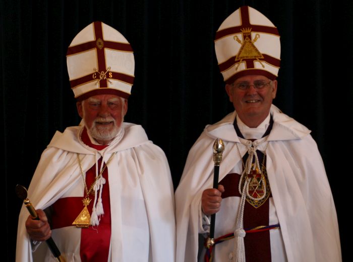 Grand Superintendent & Grand High Priest